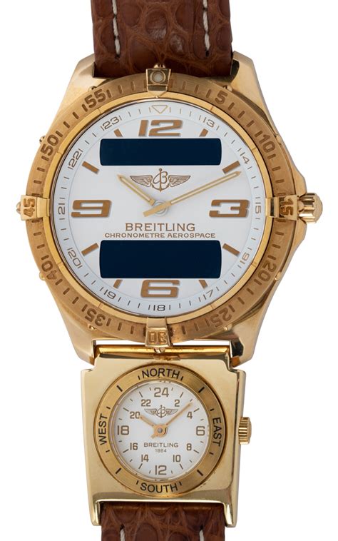 breitling aerospace utc module|Breitling UTC.